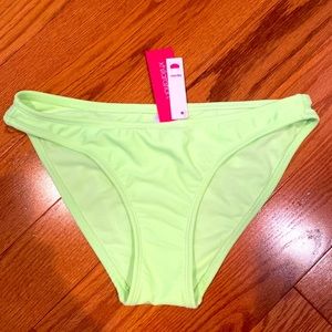 Xhilaration Lime Green Hipster Bikini Bottom